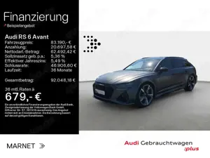 Audi RS6 4.0 TFSI quattro*Matrix*Pano*BO*Head