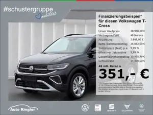 Volkswagen T-Cross Life 1.5TSI*DSG AHK ACC IQ-LED R-Kam 17*