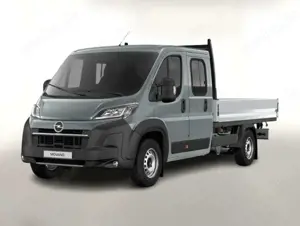 Opel Movano Pritsche DoKa 35+ L4 NSW AppleC Kam 103 kW (140...
