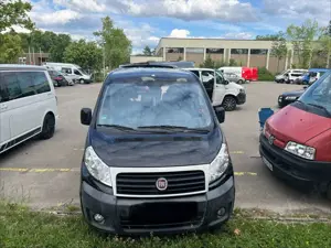 Fiat Scudo Multijet, Camper mit Himmelbett