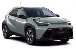 Toyota Aygo X 1.5 Teamplayer Klima Kamera Sitzhzg