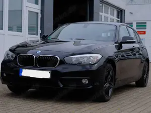 BMW 116 d Advantage (2.Hand) 8 fach bereift mit Alufelgen