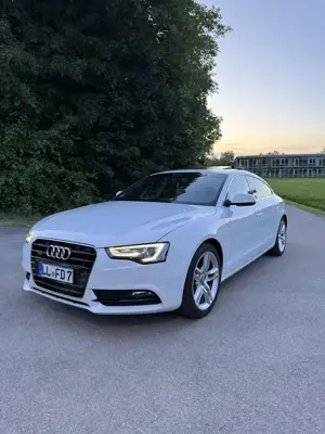 Audi A5 3.0 TDI Sportback (clean die.) quat. DPF S tro.