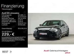 Audi S6 Optik schwarz, Kamera, SHZ, Navi