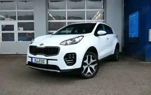Kia Sportage GT-Line 4WD LEDER AHK