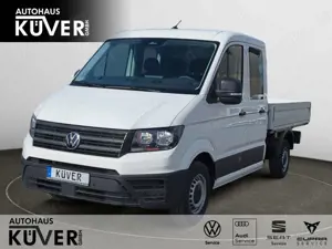 Volkswagen Crafter Doka 35 Pritsche 2.0 TDI MR 7S*AHK*PDC