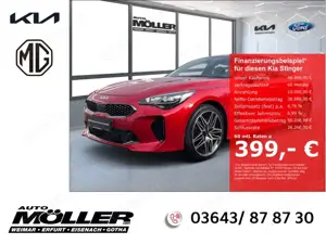 Kia Stinger GT 3.3T Glasdach BASTUCK 360°Kamera ACC Totwinkel