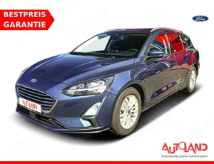 Ford Focus Turnier Titanium Klimaaut. LED Navi AHK
