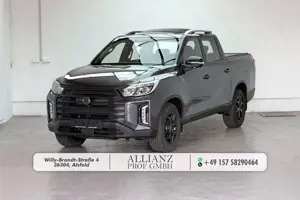 SsangYong Musso Grand Sapphire 4WD Cam LED CarPlay UNFALL