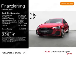 Audi A3 35 TFSI S line SONOS|MATRIX|VIRTUAL