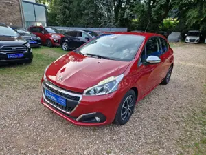 Peugeot 208 1.2T Klimatro 86Tkm LED Zahnr+TÜV NEU