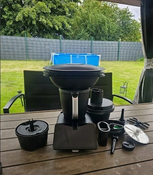 Thermomix Tm7 mit Zubehör 