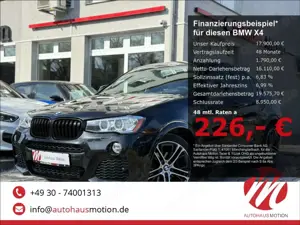BMW X4 xDrive 35 i LEDER HEADUP NAVI GSD HARMANKARDON SPO