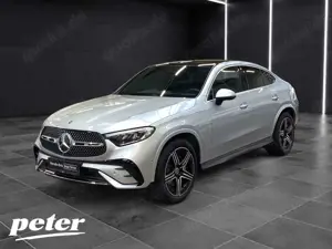 Mercedes-Benz GLC 200 4MATIC Coupé +AMG+20"+MBUX+9G+PANO+AHK+
