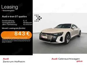 Audi e-tron GT e-tron GT qu*Air*HUD*Pano*LED*Virtual*Navi+*Spor