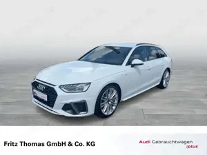 Audi A4 Avant 40 TDI S tronic S line MLED Navi RKamera AHK