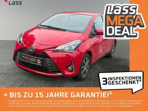 Toyota Yaris 1.5 Y20 Club AUT+Kamera+Navi+SHZ+Facelift