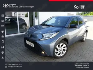 Toyota Aygo X Klima Kamera CarPlay LED Sitzhzg. Alu