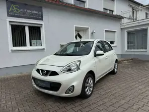 Nissan Micra Acenta Klima ESP ELFH ELASP FSE GRA WR