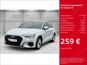 Audi A3 Sportback 30 TDI S tronic El. Panodach Navi Digita