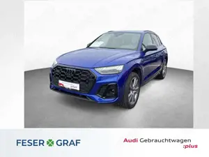 Audi Q5 55 TFSI e quattro S tronic - S line - AHK -