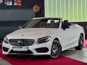 Mercedes-Benz C 43 AMG Cabrio Burmester LED Distronic 360° 19"