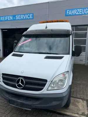 Mercedes-Benz Sprinter 315 CDI Ladebordwand u 2 Leuchtbalken