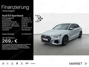 Audi S3 TFSI quattro*Navi*Matrix*Alu*HUD*PD