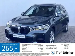BMW X1 sDrive20i M Sport AHK/CAM/PANO/NAVI/TEMPO/SH