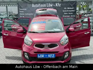 Kia Picanto 50.000 KM TÜV NEU SCHECKHEFT ALLWETTER