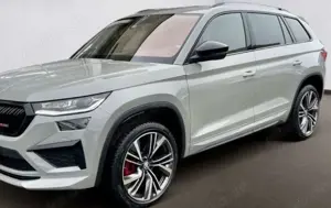 Skoda Kodiaq 2.0 TSI 4x4 DSG RS STAHLGRAU-NEUWERTIG-GEPFLEGT