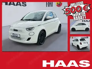 Fiat 500e 500 e La Prima Vollausstattung, Leder uvm
