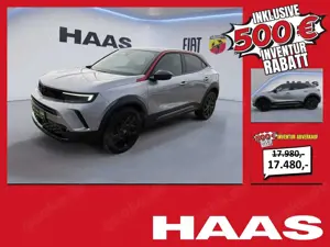Opel Mokka 1.2 GS Line Allwetterreifen, CarPlay