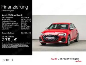 Audi S3 Assist Fahren  Stadt, Sound, Navi