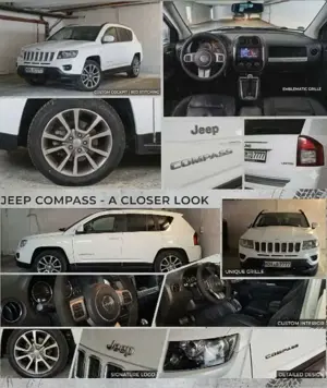 Jeep Compass 2.4I 4x4 Automatik Limited