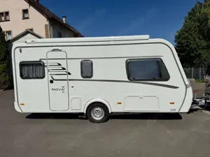 Caravans-Wohnm Hymer Nova 470 -Mover-Einzelbetten-1 Hand-Neuwertig