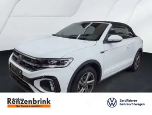 Volkswagen T-Roc Cabriolet R-Line TSI DSG IQ. Drive AHK