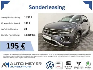 Volkswagen T-Roc Cabriolet GOAL 1.0 TSI Rückfahrkamera Shz