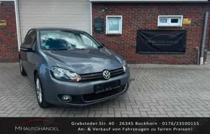 Volkswagen Golf 6 1.2 Style *Automatik*Scheckheft*2.Hand*Finanzierung*