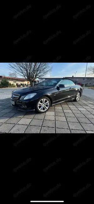 Mercedes-Benz E 350 CDI DPF Cabrio BlueEFFICIENCY 7G-TRONIC Prime Edit