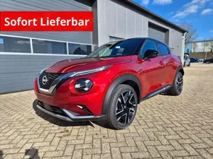 Nissan Juke 1.0 DIG-T 114PS N-Design Automatik Teil-Leder K...