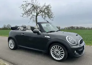 MINI Cooper S Cabrio Aut.+Leder+SHZ+DAB+Navi+Har.-Kard.+