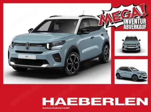 Citroen C3 1.2 110 MAX *Winter-Paket*Allwetterreifen*