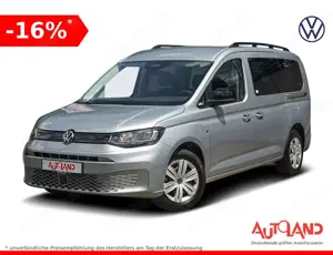 Volkswagen Caddy Maxi 1.5 TSI DSG Kamera 7-Sitzer AHK