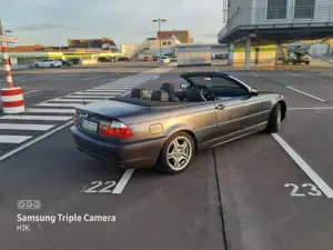 BMW 320 3er Cabrio Ci Aut.