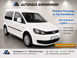 Volkswagen Caddy Kombi Soccer*Klima*SHZ*Scheckheft*