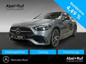 Mercedes-Benz C 220 d AMG+NIGHT+Memory+Panorama+TotW+LrHz+360°