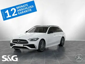 Mercedes-Benz C 200 d T AMG 360°+LED+Pano+AHK+Night+Burmester