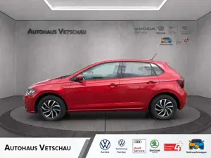 Volkswagen Polo Life 1.0 RFK/Sitzhzg/Climatr/Alu/Ganzjahresr.