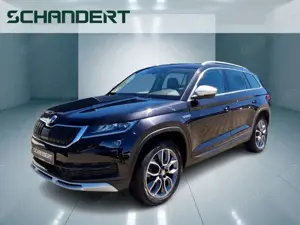 Skoda Kodiaq 2.0 TDI Scout 4x4 LED Navi Sitzhzg Klimaauto